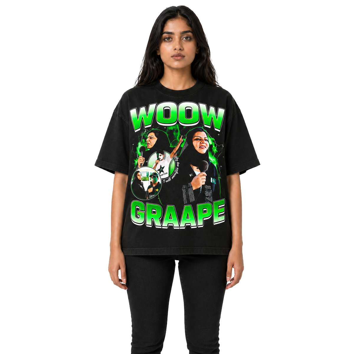 WOOW GRAAPE VINTAGE T-Shirt