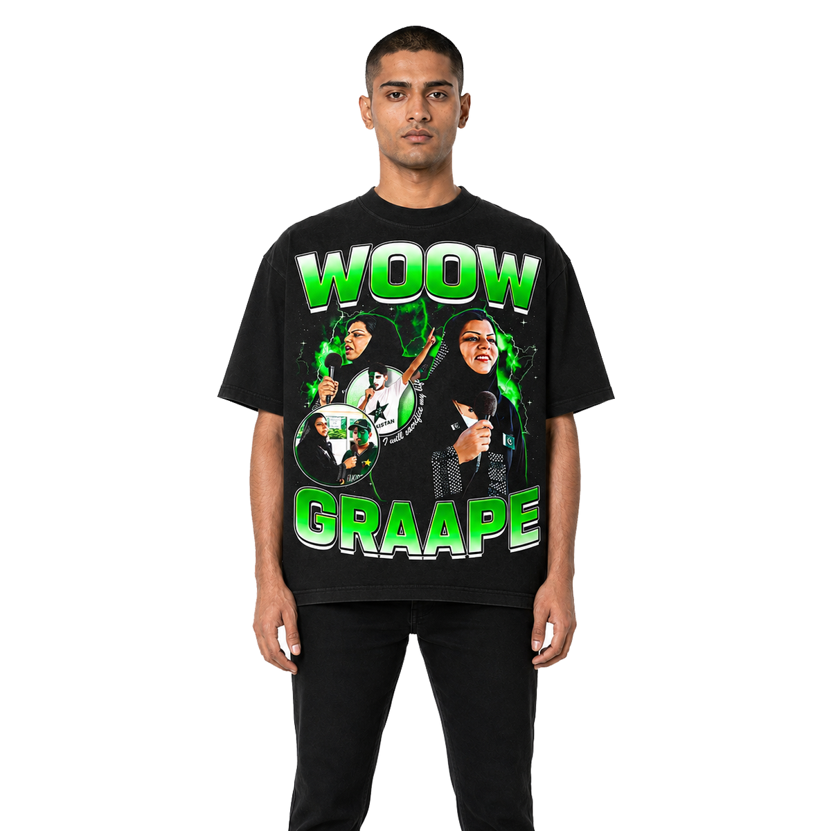 WOOW GRAAPE VINTAGE T-Shirt