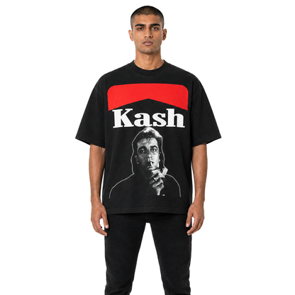 SANJAY DUTT KASH PACK BLACK T-Shirt