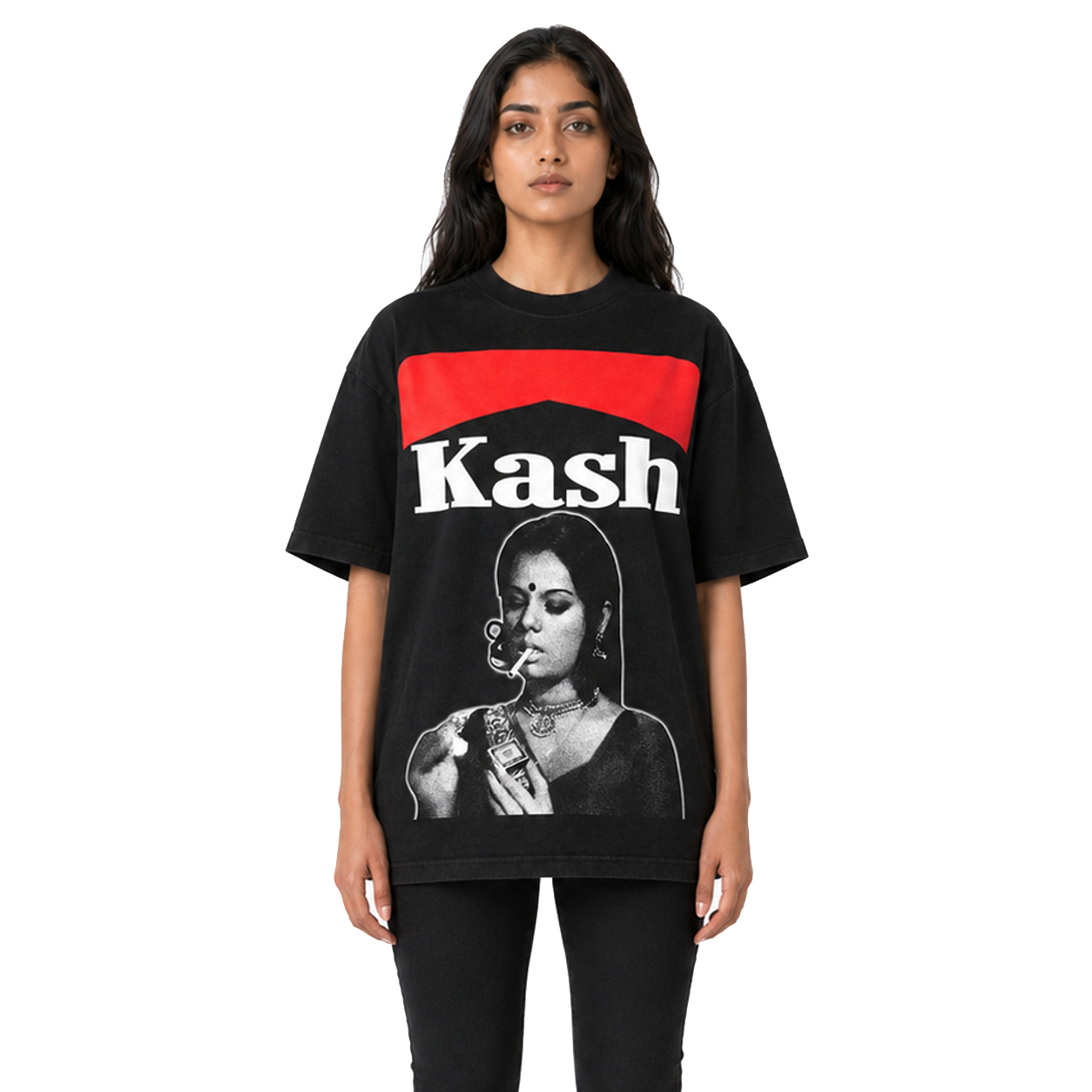 MUMTAZ KASH PACK BLACK T-Shirt