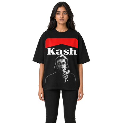 SANJAY DUTT KASH PACK BLACK T-Shirt