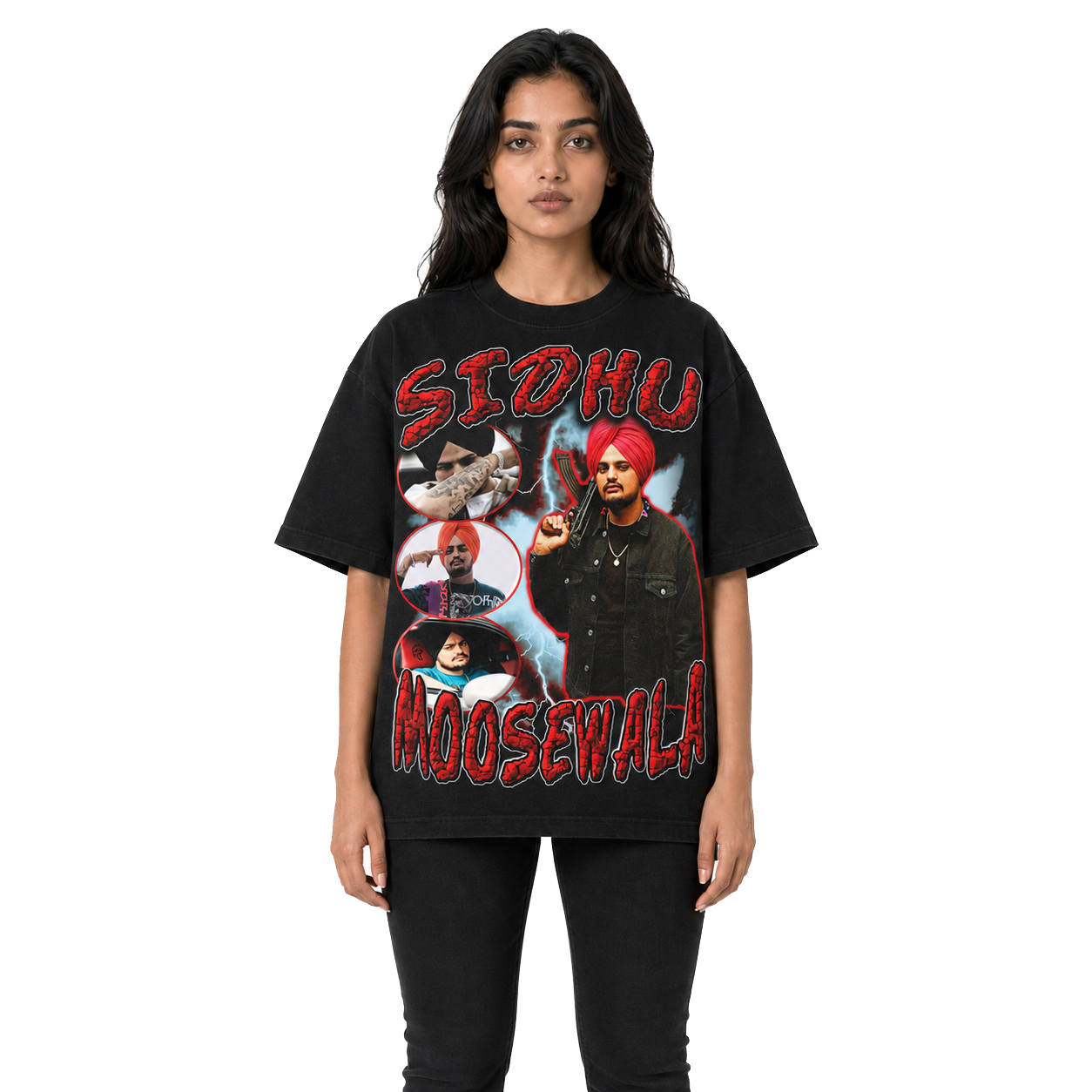 SIDHU MOOSEWALA VINTAGE T-Shirt