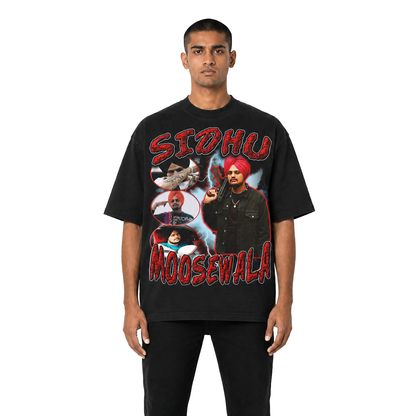 SIDHU MOOSEWALA VINTAGE T-Shirt