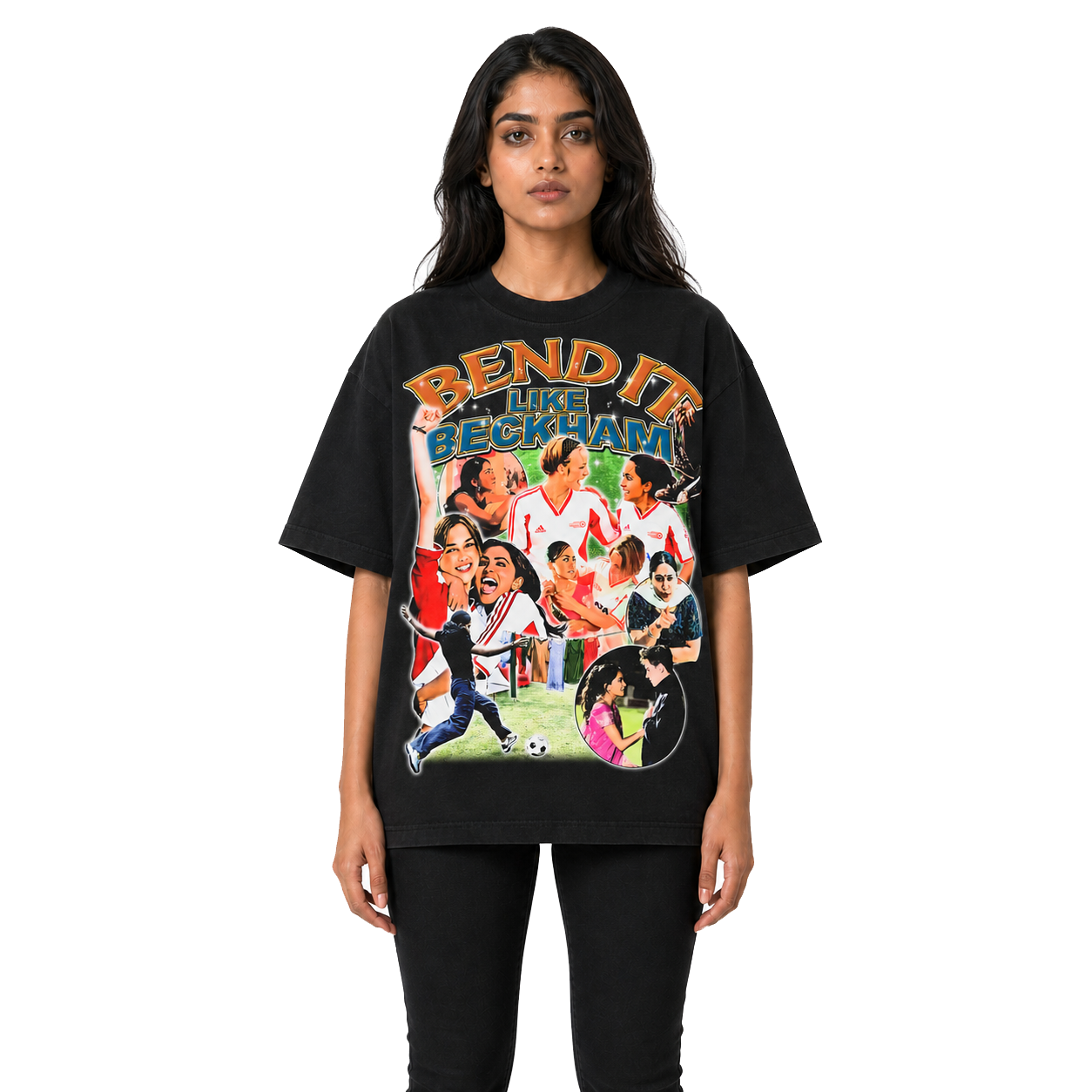 BEND IT LIKE BECKHAM VINTAGE T-Shirt