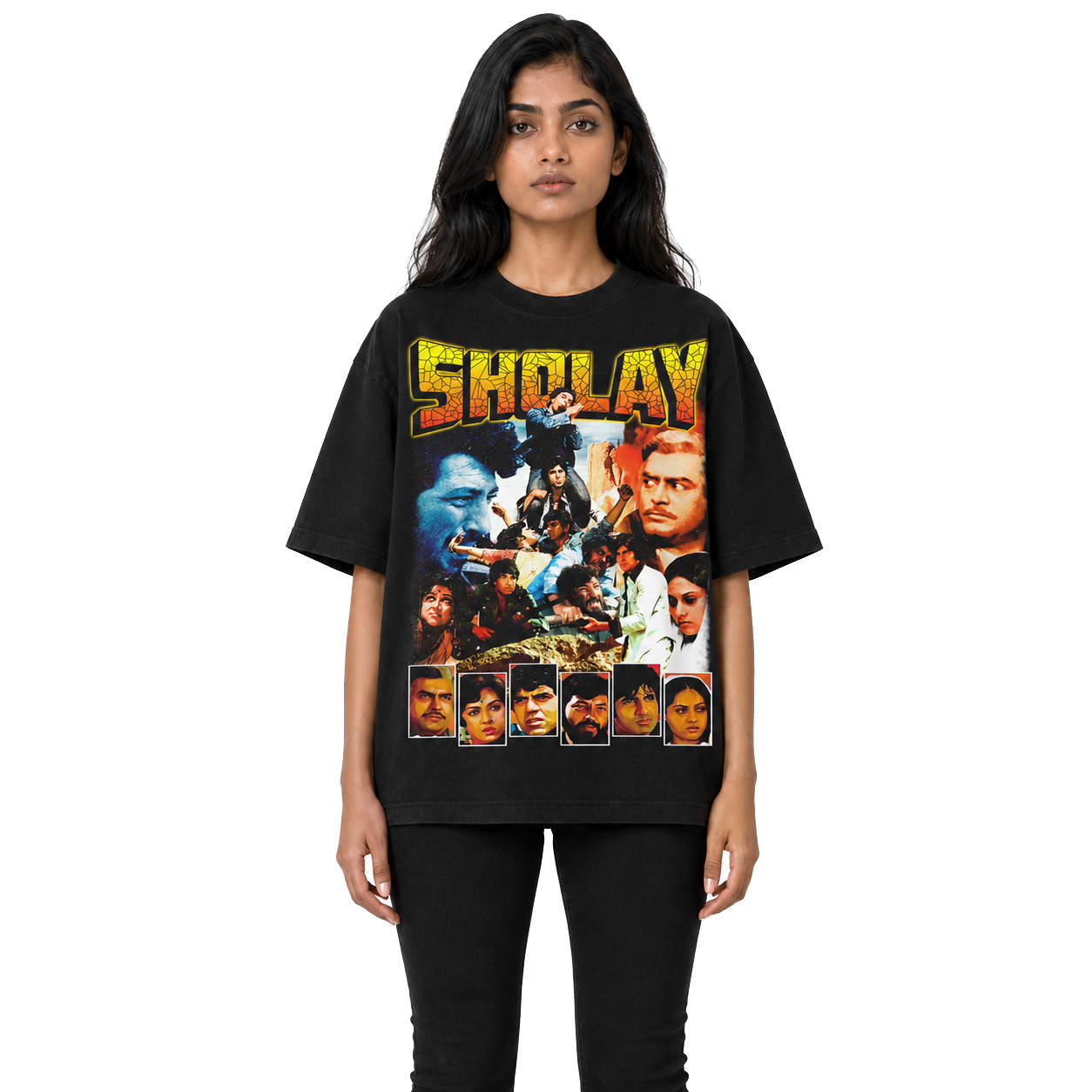 SHOLAY VINTAGE T-Shirt