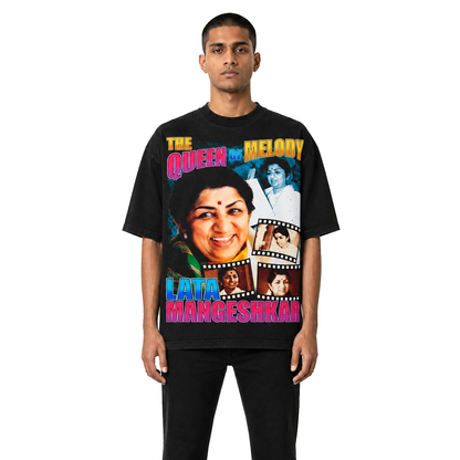 LATA MANGESHKAR VINTAGE T-Shirt
