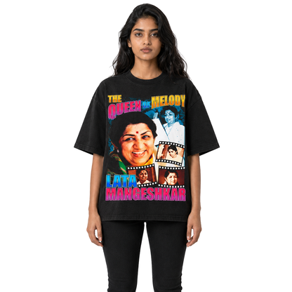 LATA MANGESHKAR VINTAGE T-Shirt