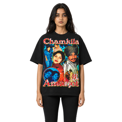 CHAMKILA & AMARJOT VINTAGE T-Shirt