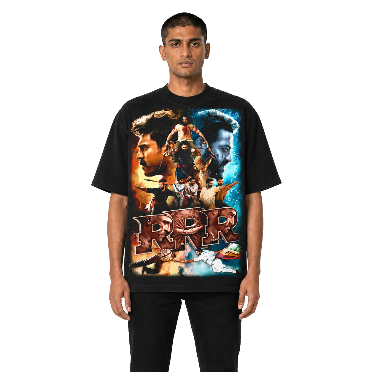 RRR VINTAGE T-Shirt | KASH COLLECTIVE | BOLLYWOOD | TELGU