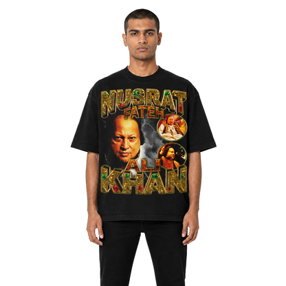 NUSRAT FATEH ALI KHAN VINTAGE T-Shirt