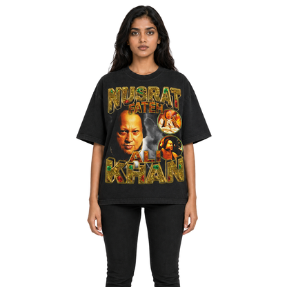 NUSRAT FATEH ALI KHAN VINTAGE T-Shirt