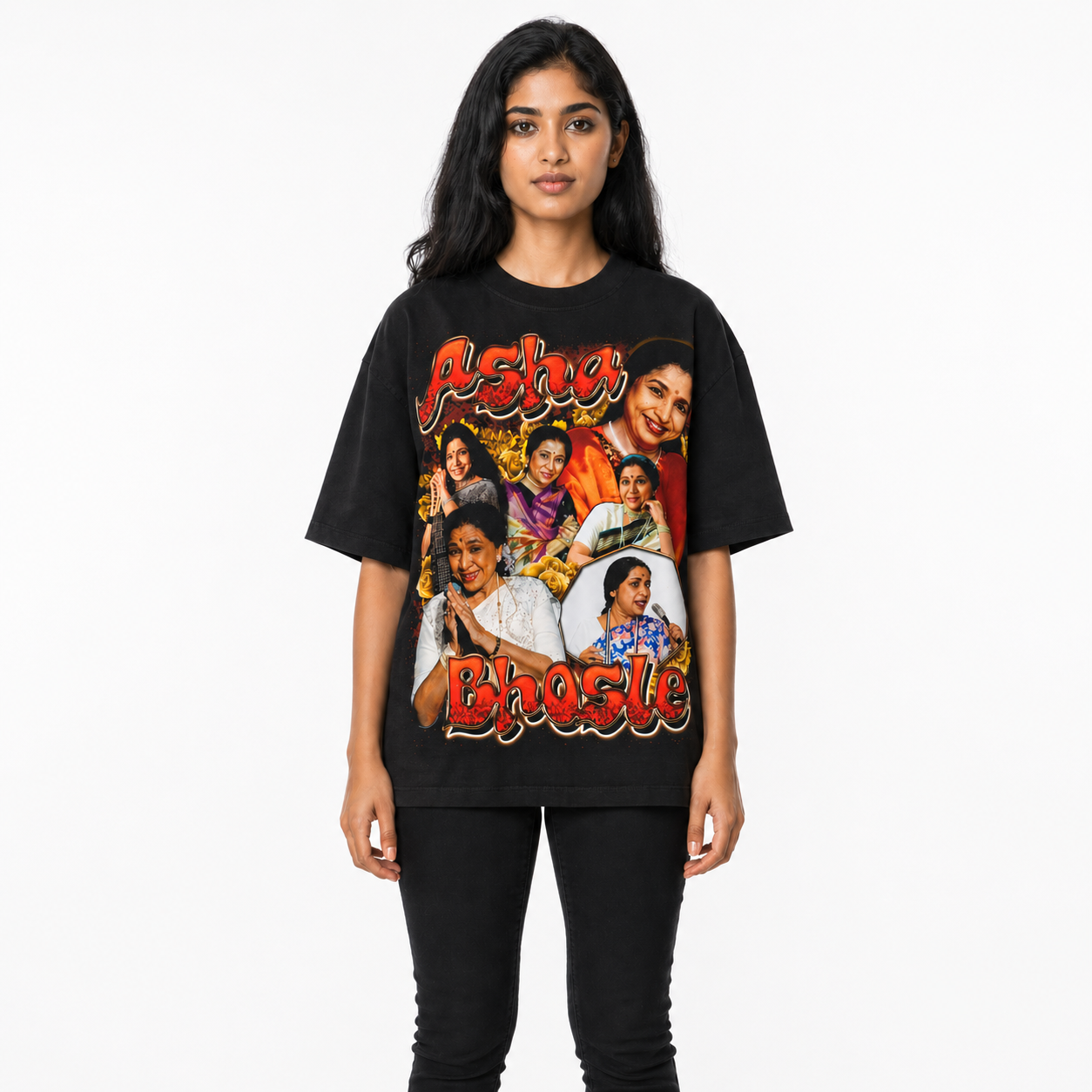 ASHA BHOSLE VINTAGE T-Shirt