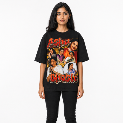 ASHA BHOSLE VINTAGE T-Shirt