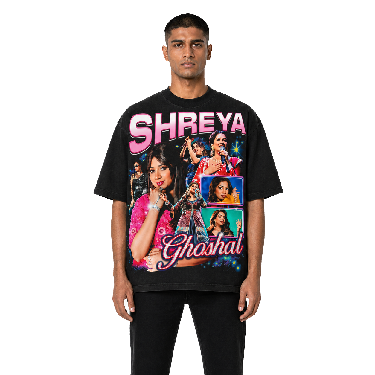 SHREYA GHOSHAL VINTAGE T-Shirt