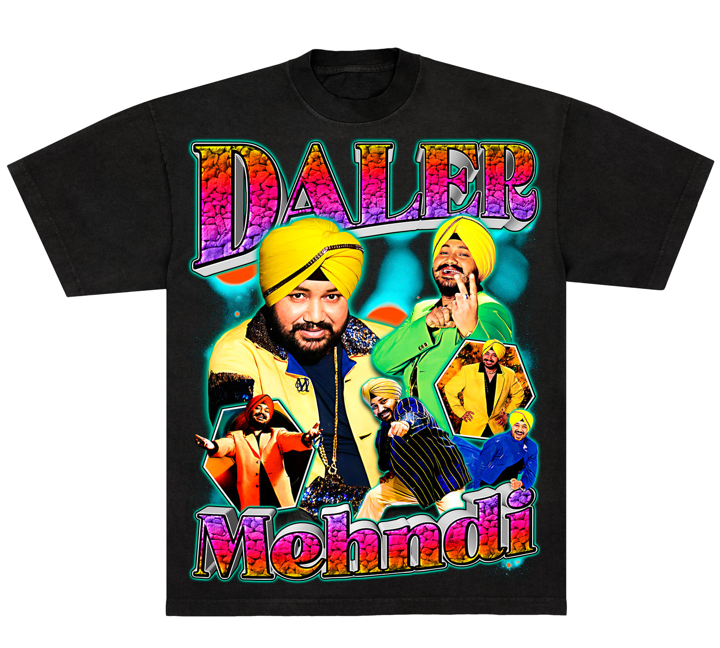 DALER MEHNDI VINTAGE T-Shirt