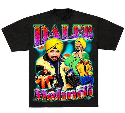 DALER MEHNDI VINTAGE T-Shirt