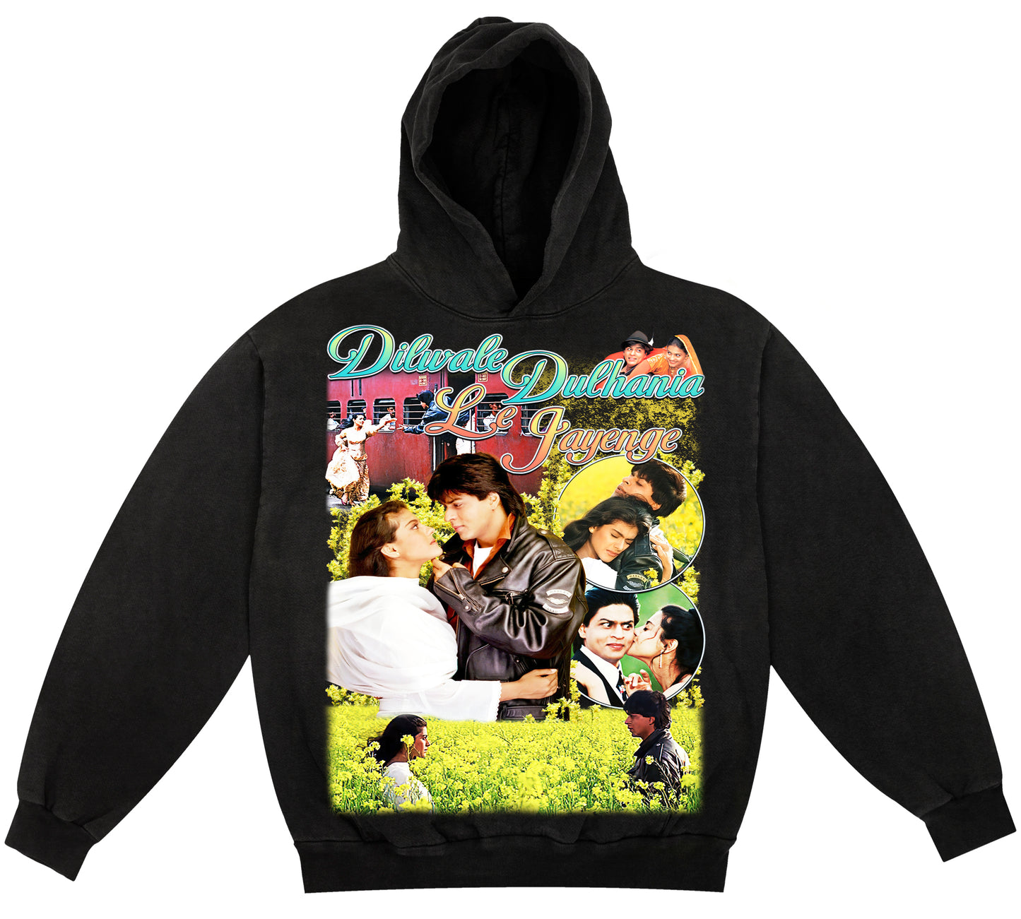 DDLJ HOODIE