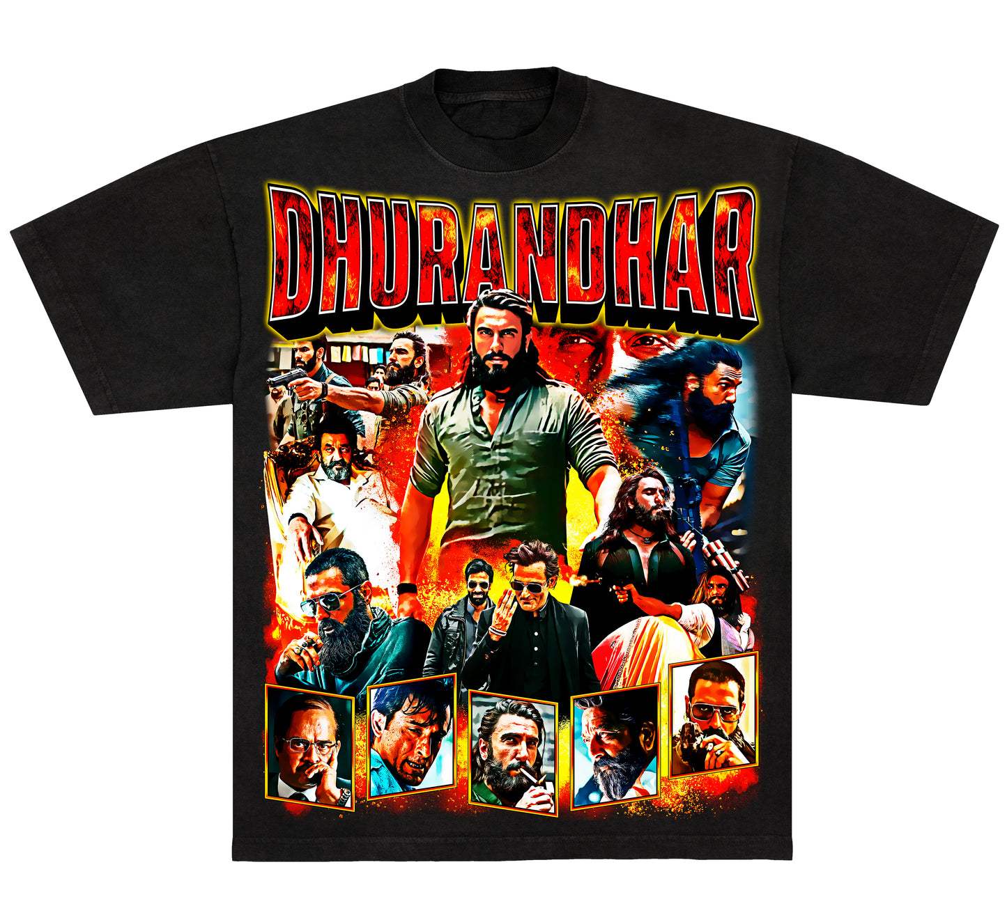 DHURANDHAR VINTAGE T-Shirt KIDS