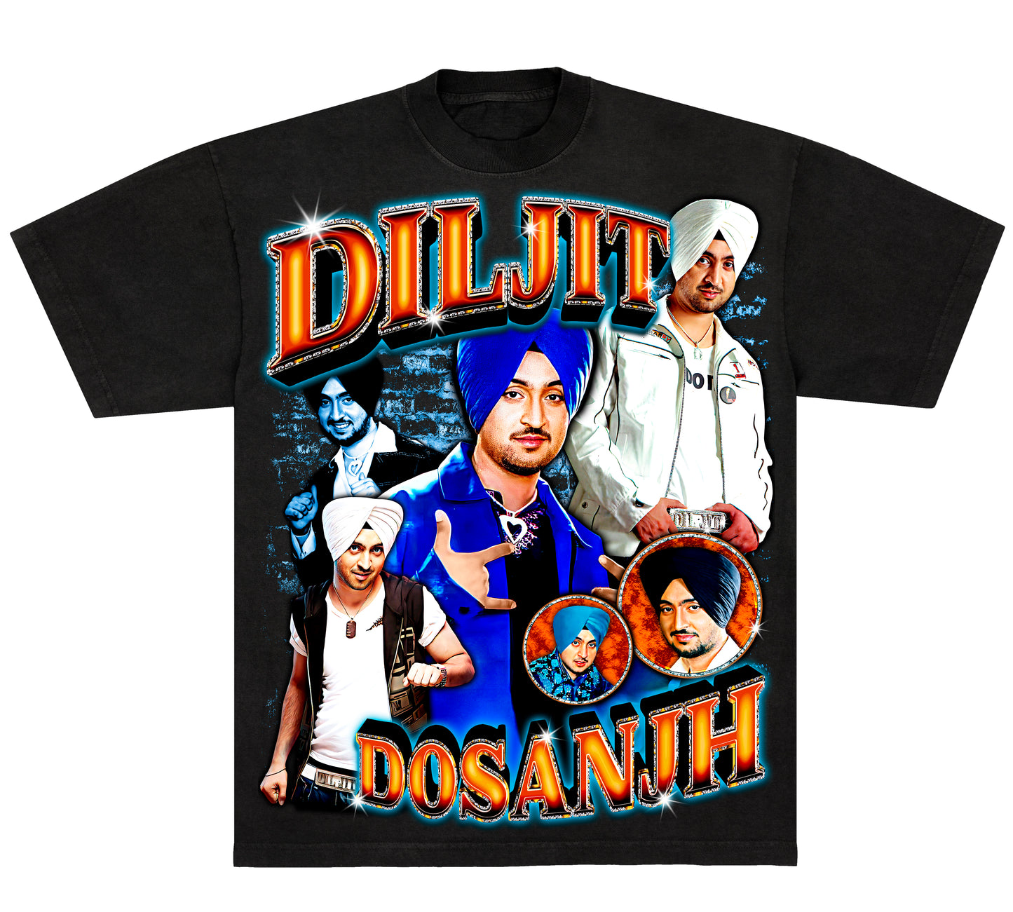 DILJIT DOSANJH V3 VINTAGE T-Shirt