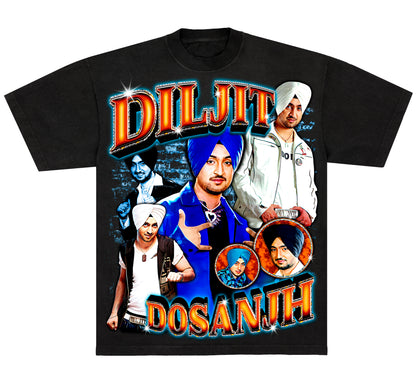 DILJIT DOSANJH V3 VINTAGE T-Shirt