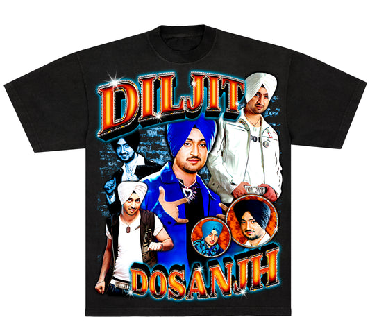 DILJIT DOSANJH V3 VINTAGE T-Shirt