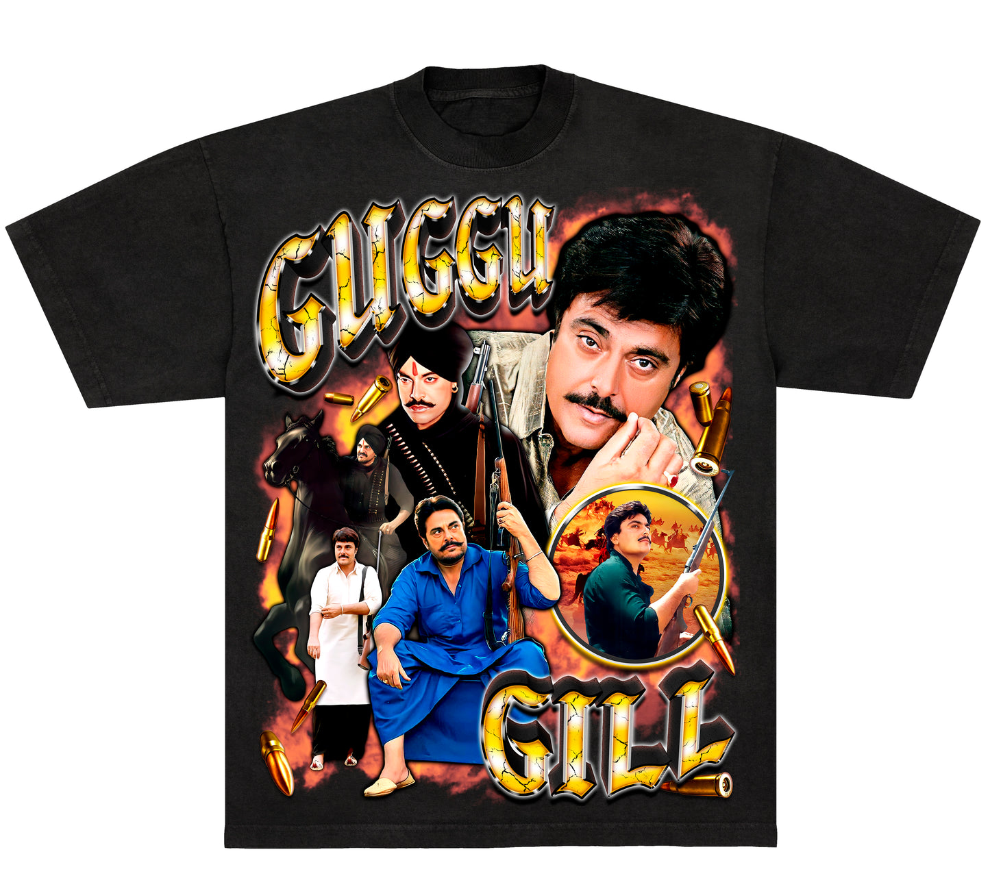 GUGGU GILL VINTAGE T-SHIRT