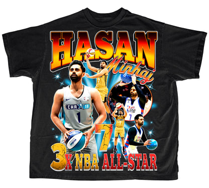 HASAN MINHAJ ALL STAR VINTAGE T-Shirt