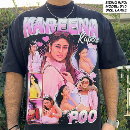 KAREENA KAPOOR POO VINTAGE T-Shirt