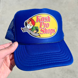 KASH PRO SHOPS TRUCKER HAT-BLUE