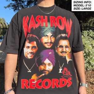 KASH ROW RECORDS VINTAGE T-Shirt