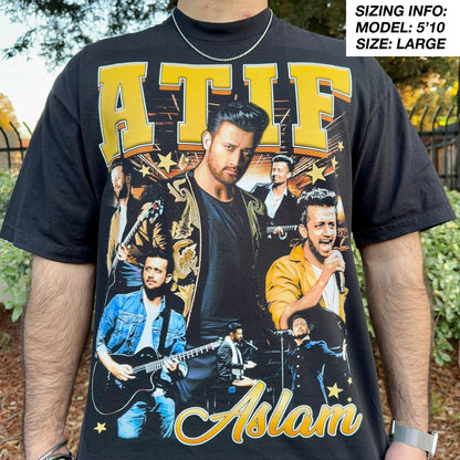 ATIF ASLAM VINTAGE T-Shirt