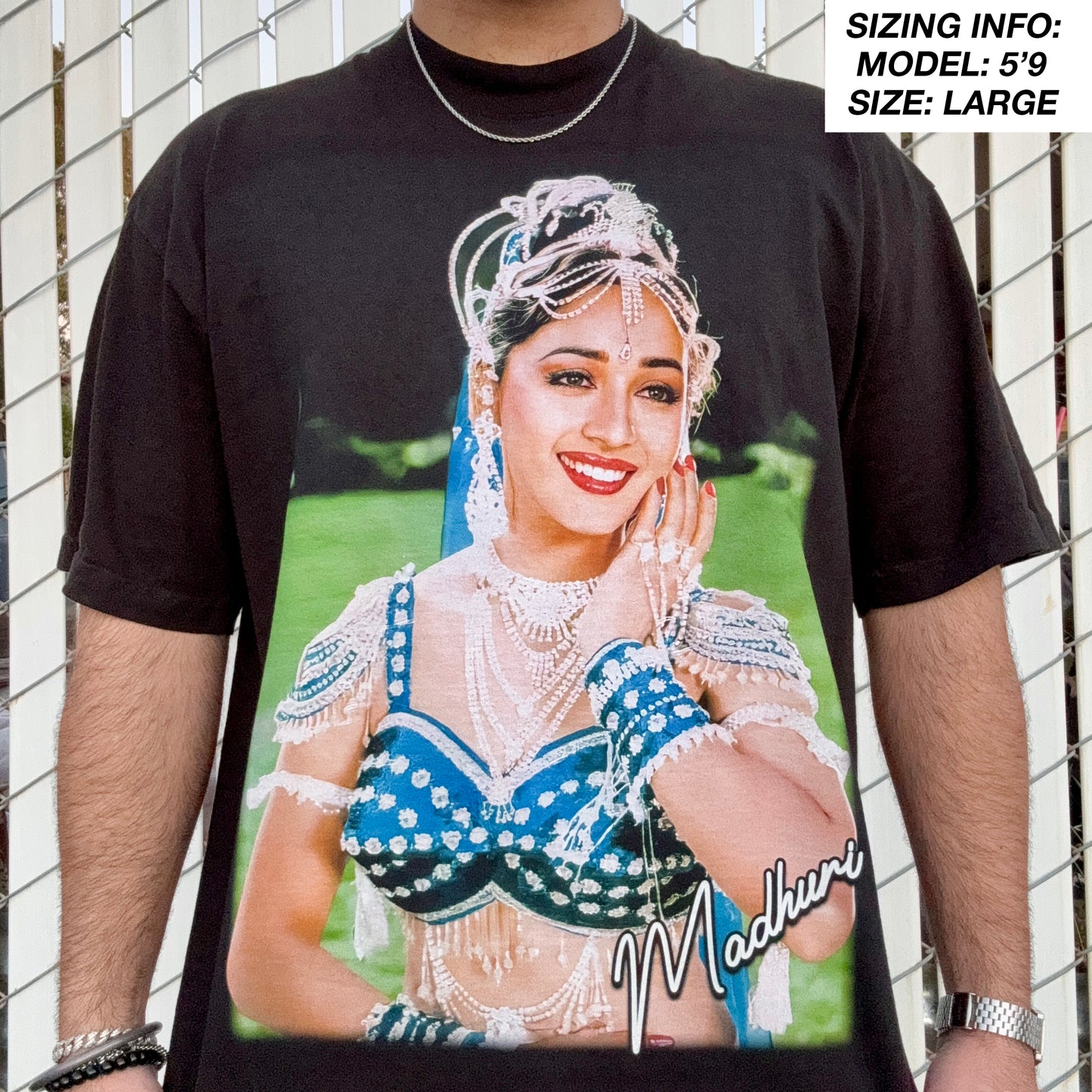 MADHURI V2 T-Shirt