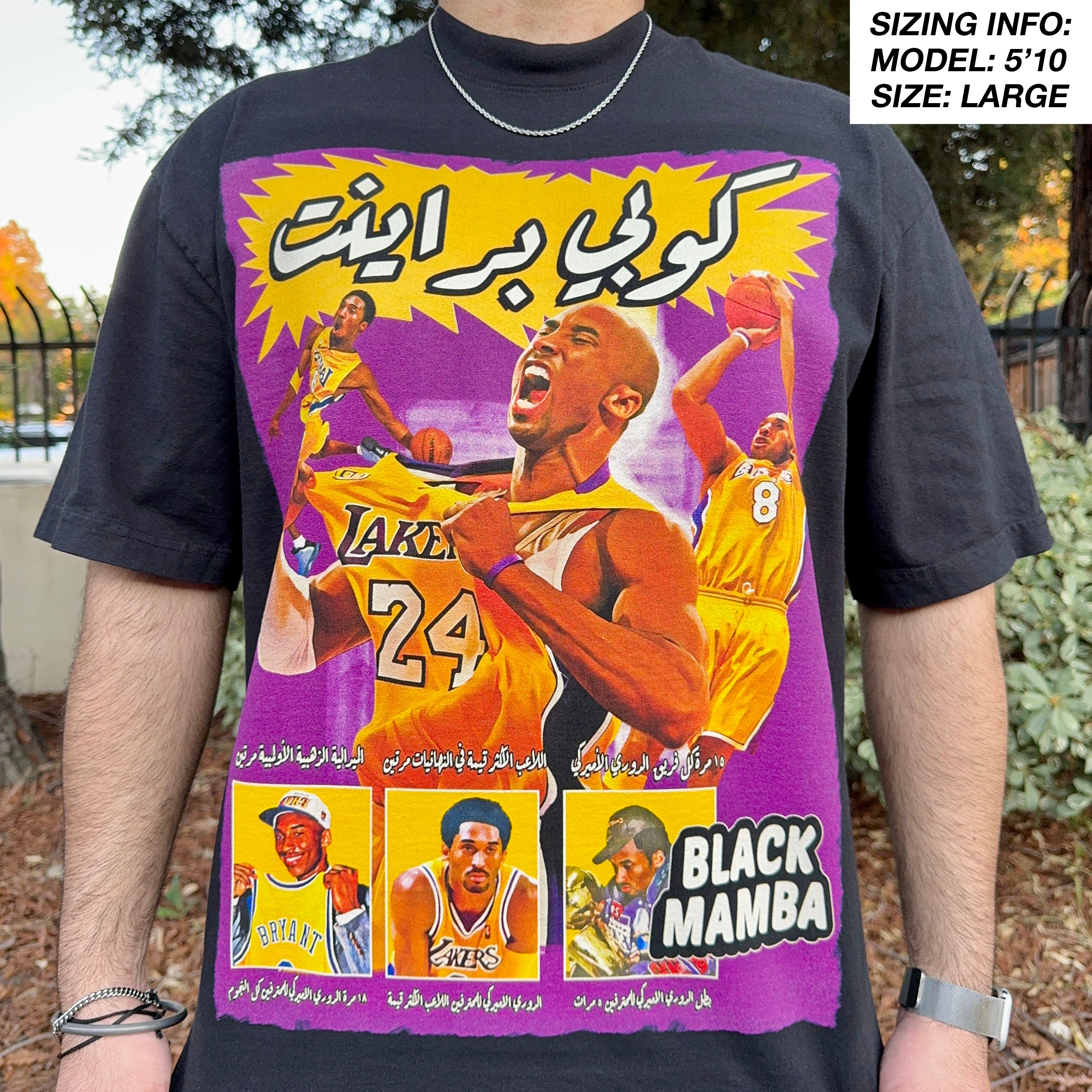 KOBE selling BRYANT SHIRT