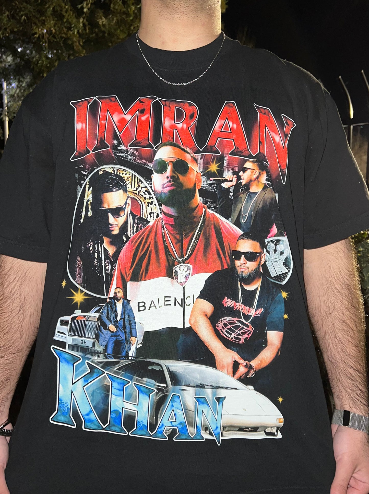 IMRAN KHAN VINTAGE T-Shirt