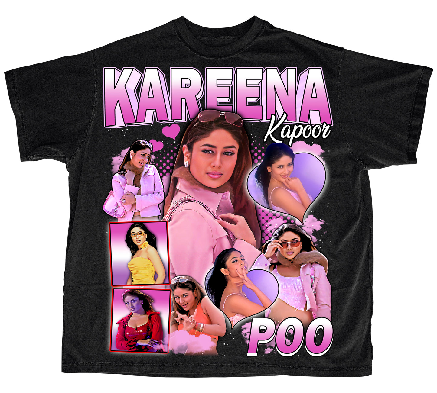 KAREENA KAPOOR POO VINTAGE T-Shirt