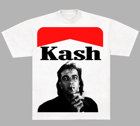 SANJAY DUTT KASH PACK WHITE T-Shirt