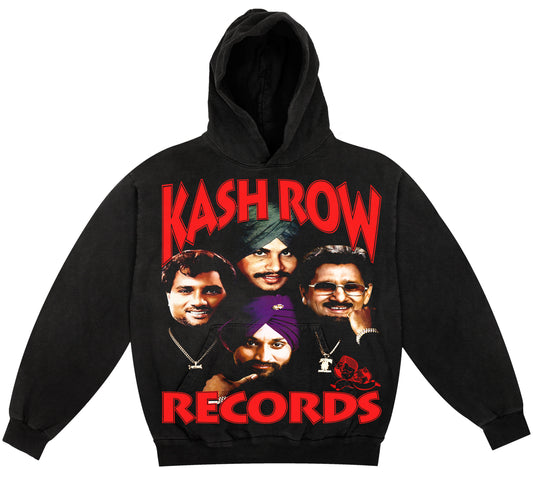 KASH ROW RECORDS HOODIE