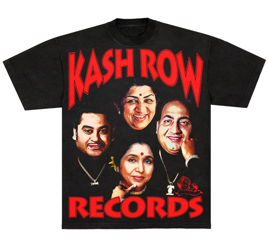 KASH ROW RECORDS v2 VINTAGE T-Shirt