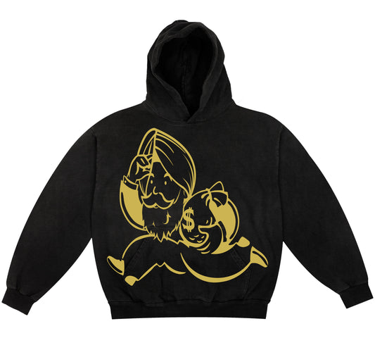 MR KASH GOLD HOODIE