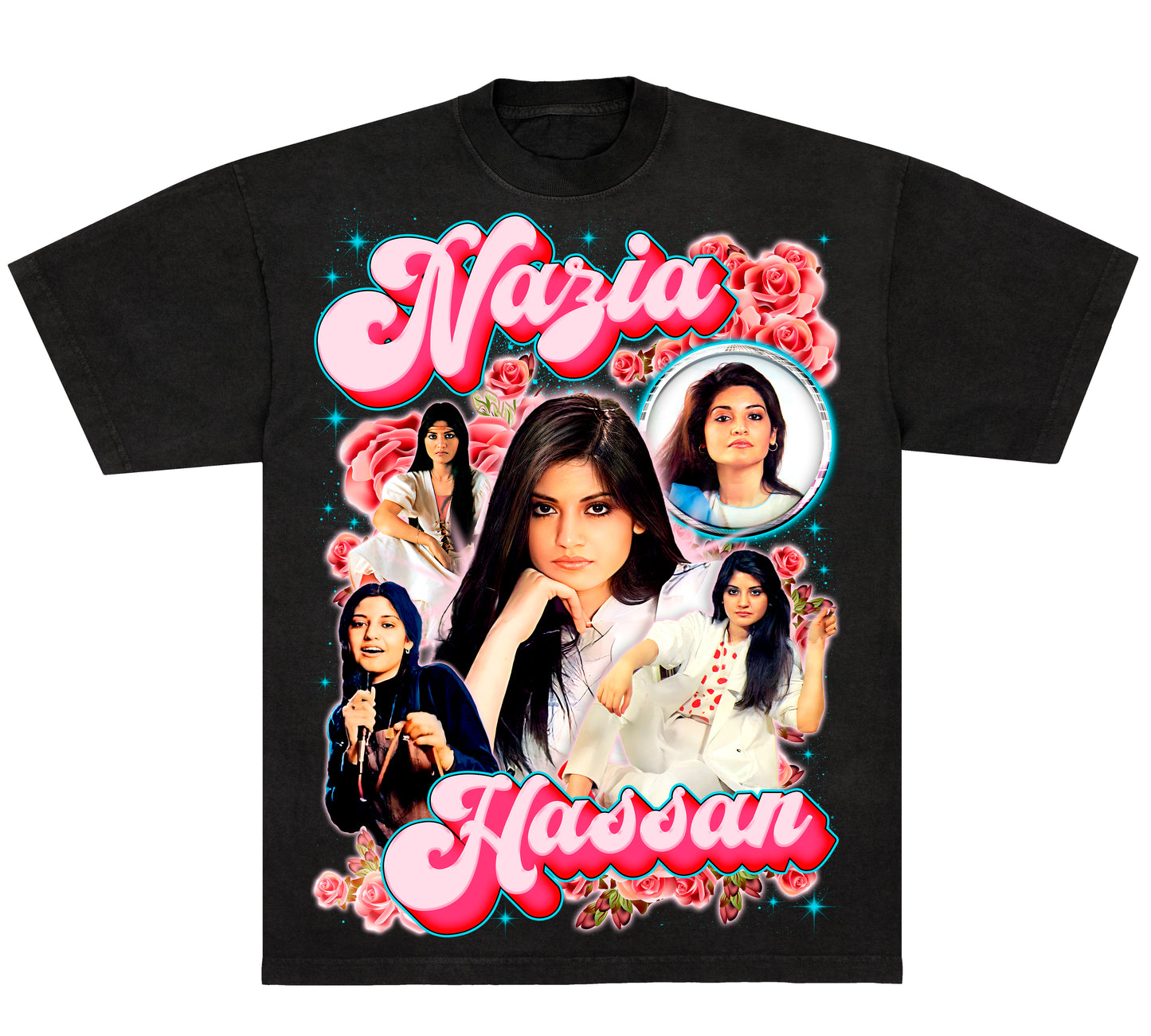 NAZIA HASSAN T-SHIRT