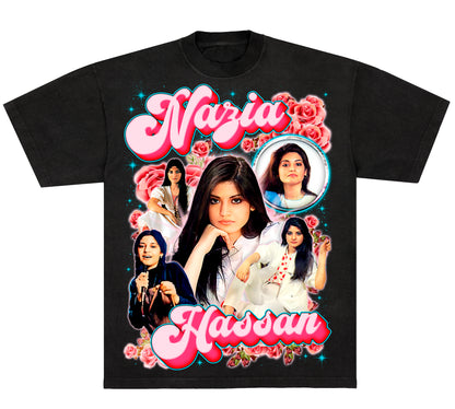 NAZIA HASSAN T-SHIRT