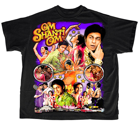 OM SHANTI OM VINTAGE T-Shirt