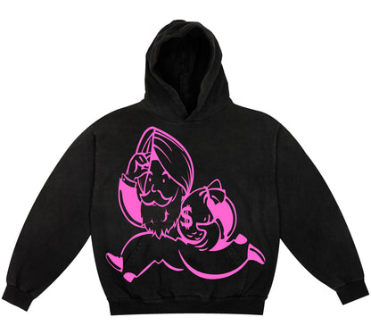 MR KASH PINK HOODIE