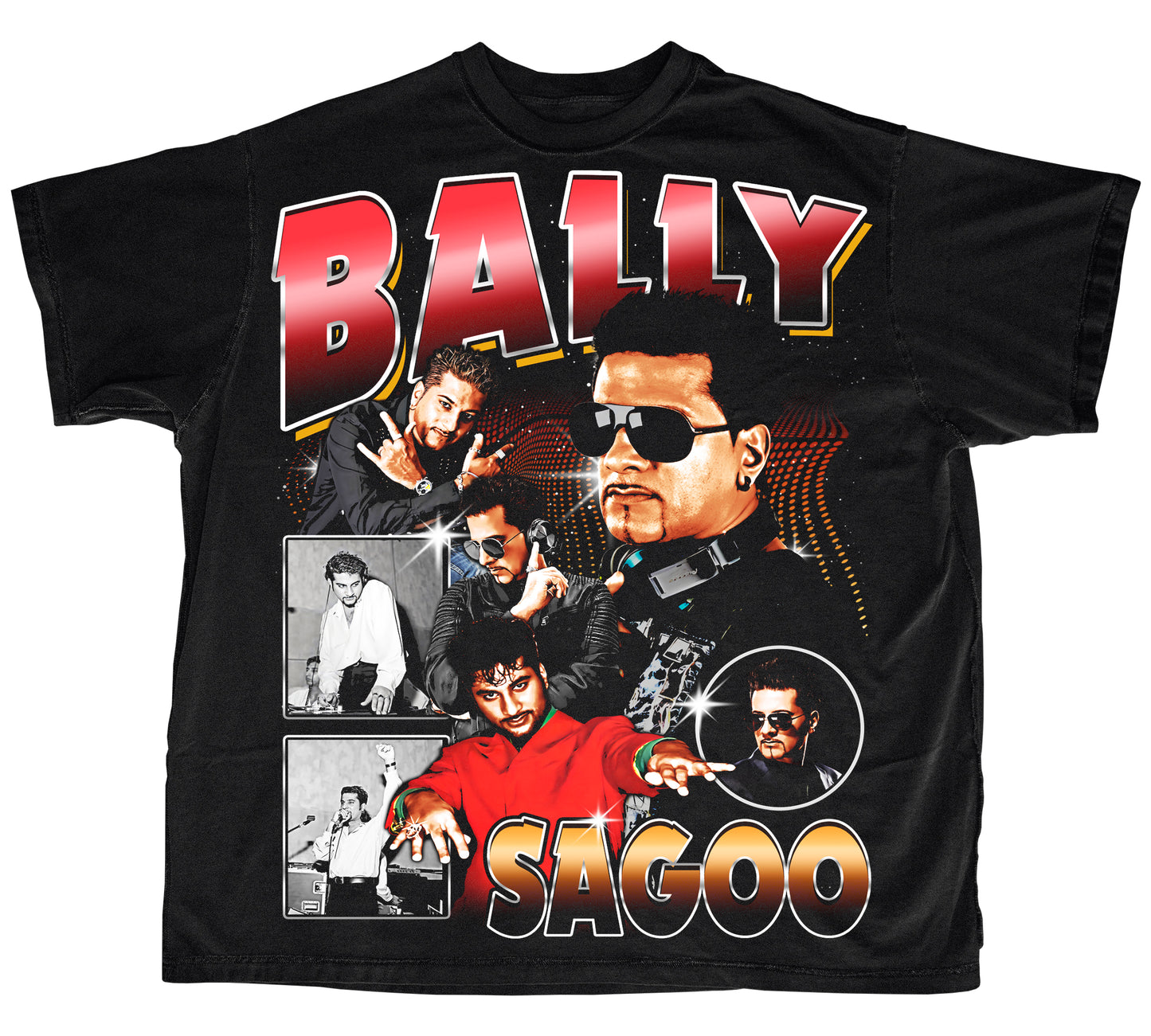 BALLY SAGOO VINTAGE T-Shirt