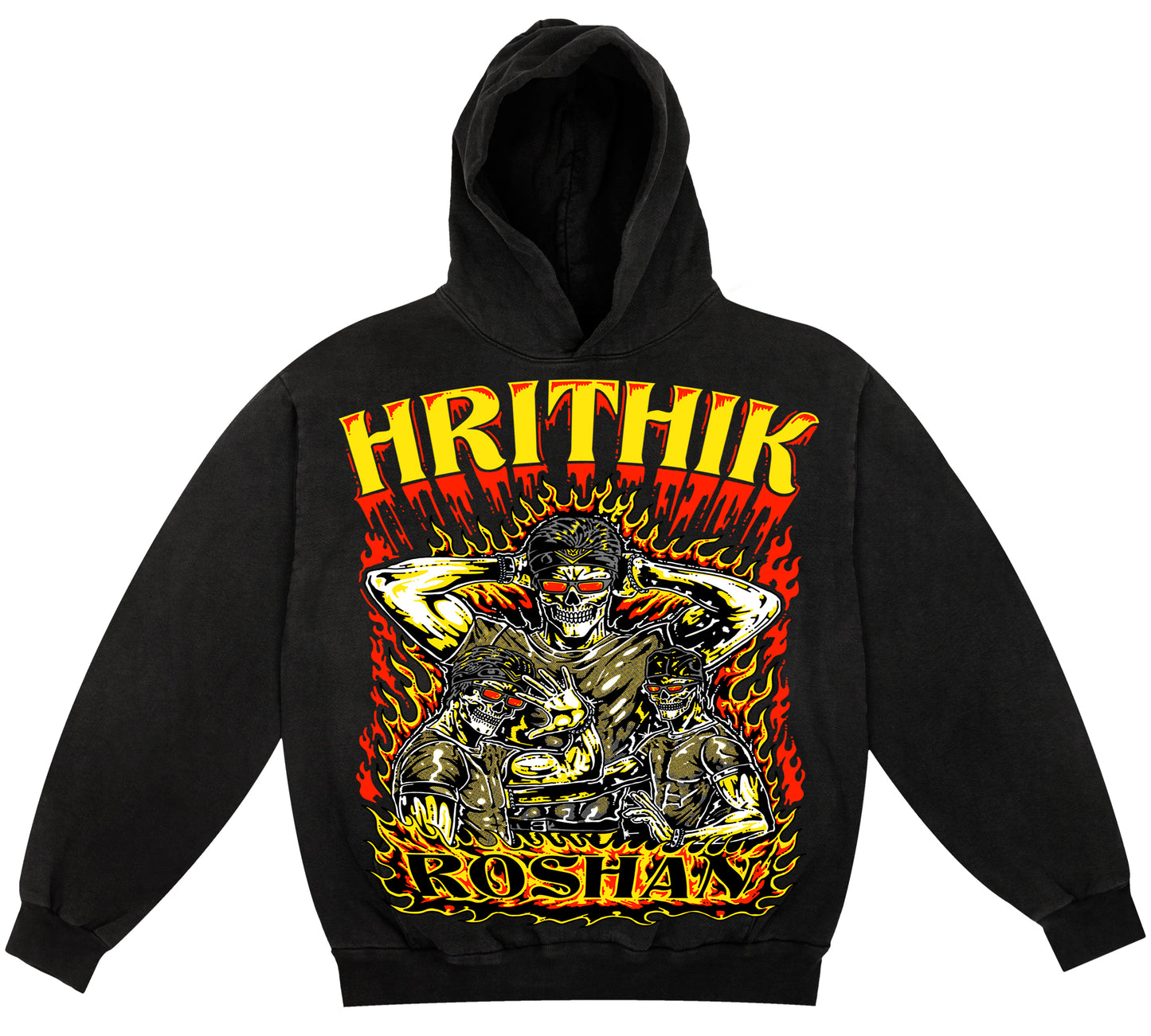 HRITHIK ROSHAN V2 HOODIE