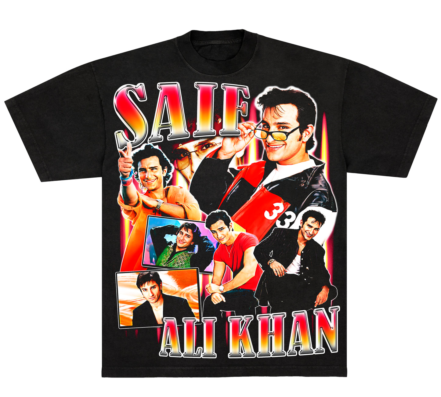 SAIF ALI KHAN VINTAGE T-Shirt