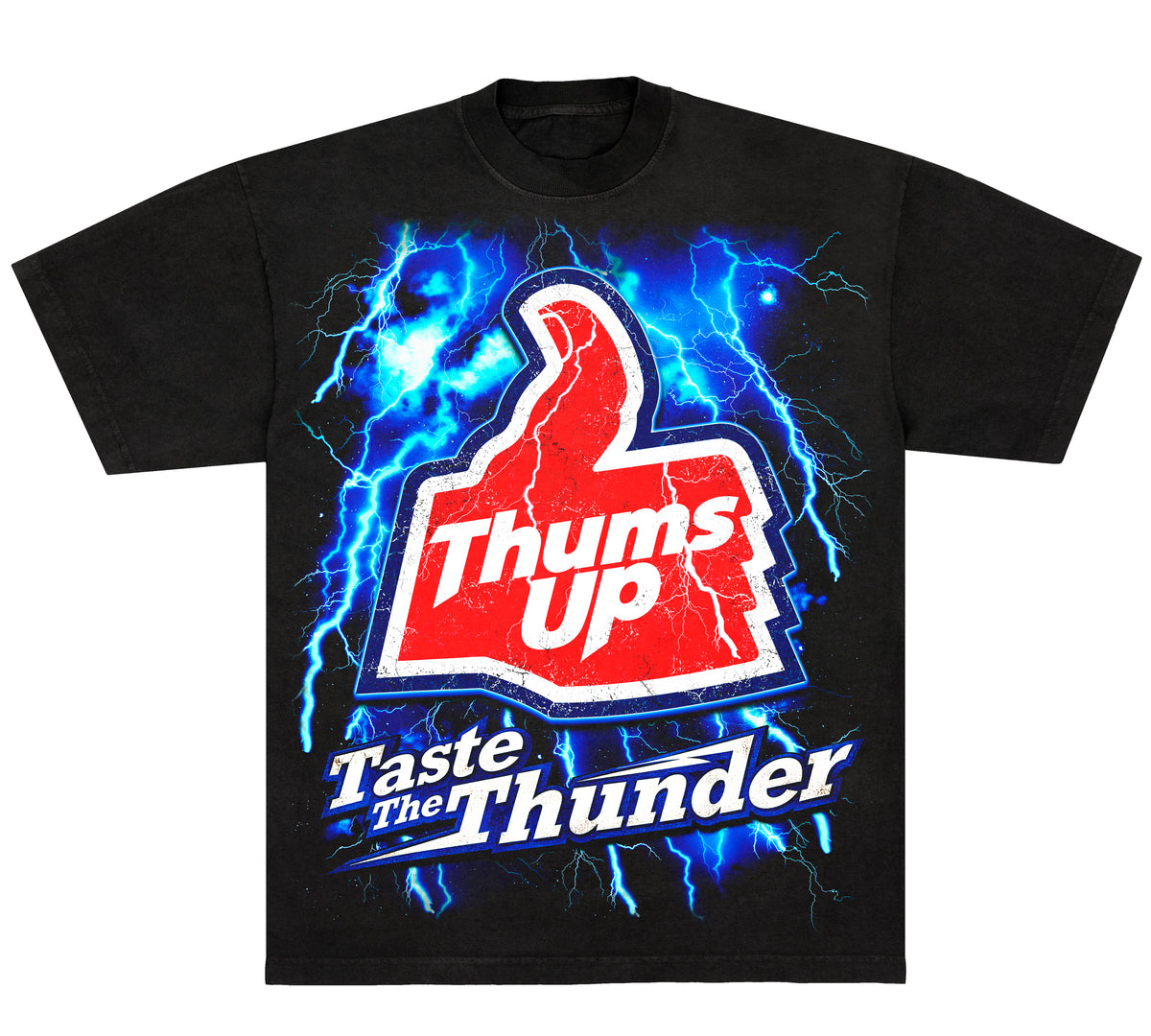 THUMS UP TASTE THE THUNDER VINTAGE T-Shirt