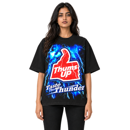 THUMS UP TASTE THE THUNDER VINTAGE T-Shirt