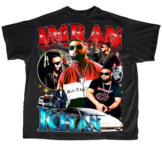 IMRAN KHAN VINTAGE T-Shirt