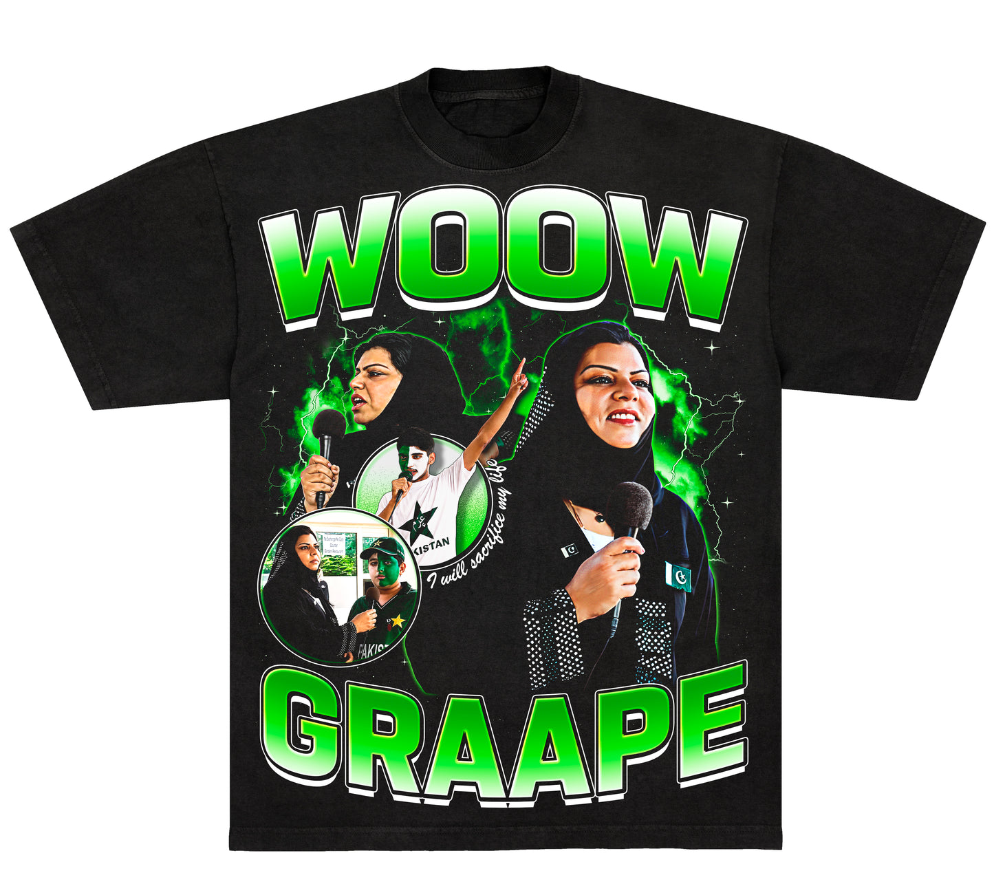 WOOW GRAAPE VINTAGE T-Shirt